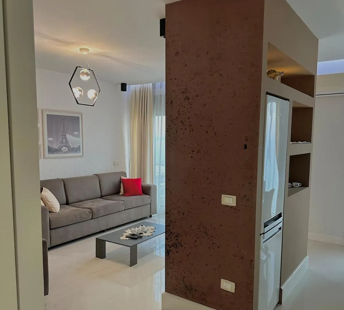 Appartement Seaside Serenity Polisi i Vogel